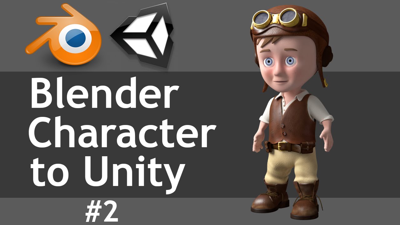 free character models blender