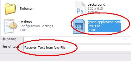 convert pagemaker files to word