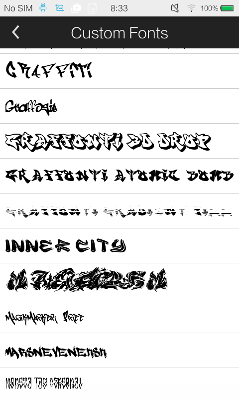 kumpulan font untuk android apk